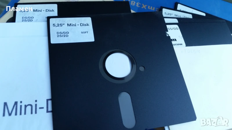Флопи дискети 5.25” , снимка 1
