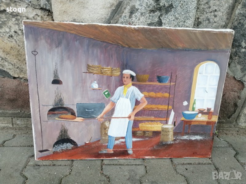 Маслена картина , снимка 1