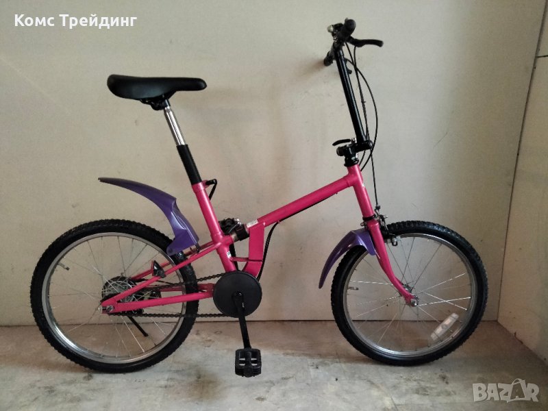 Сгъваем велосипед Package bike 20" (с вътрешни скорости), снимка 1