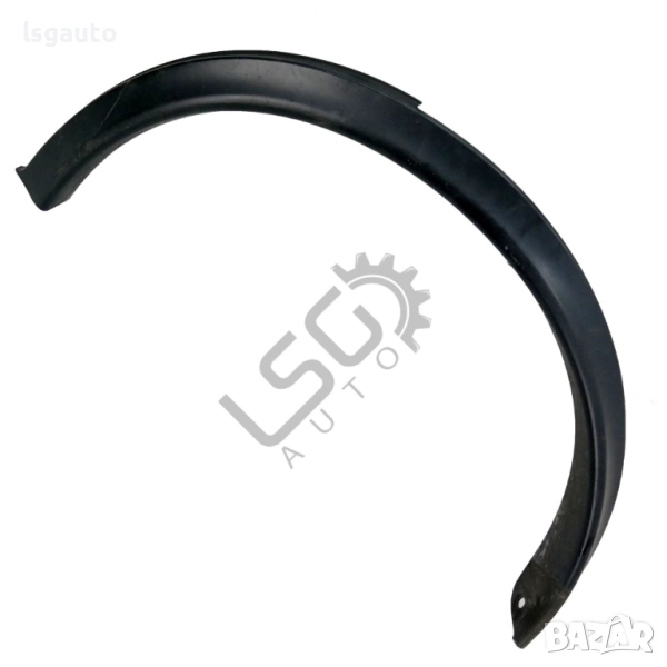 Задна лява пластмасова вежда калник Nissan Juke I 2010-2019 ID:150324, снимка 1