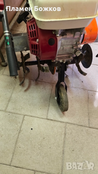 Мотофреза, снимка 1