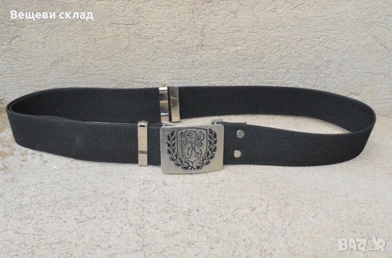 полицейски текстилен колан МВР, снимка 1