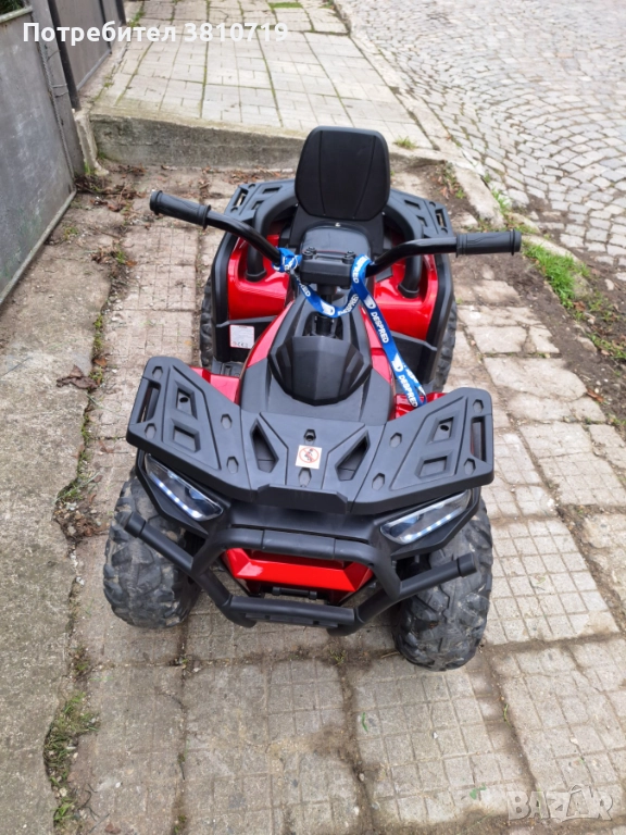 АТВ АКУМУЛАТОРНО , снимка 1