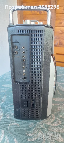 Касетофон Crown CSC 850F, снимка 1