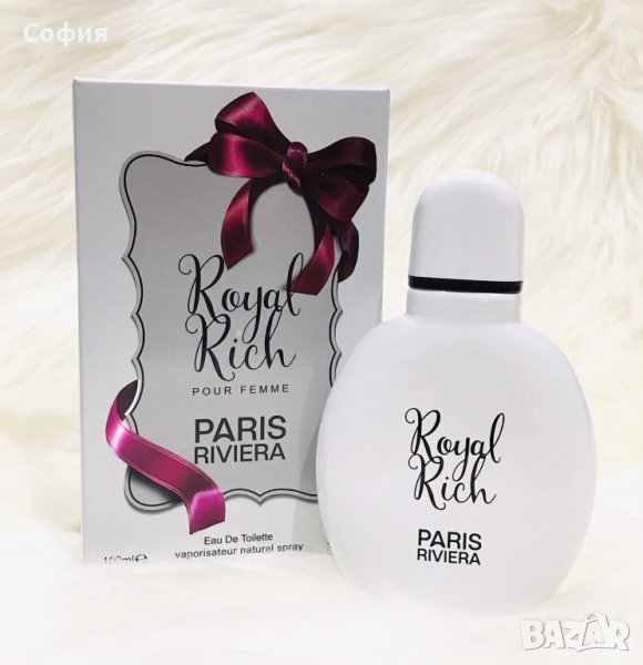 Paris Riviera Royal Rich 100ml EDT Women Ricci Ricci, снимка 1