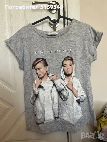 Тениска на Marcus and Martinus, снимка 1