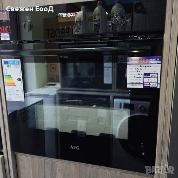 ФУРНА ЗА ВГРАЖДАНЕ AEG, снимка 1