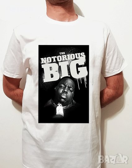 NOTORIOUS B.I.G. тениска, снимка 1