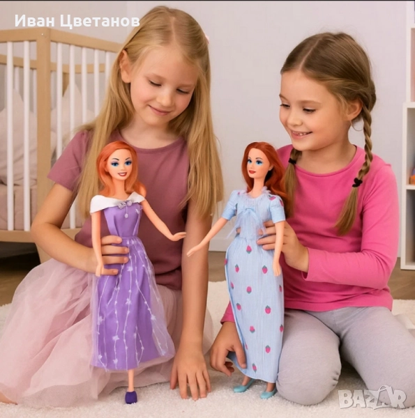 Музикална модна кукла , снимка 1