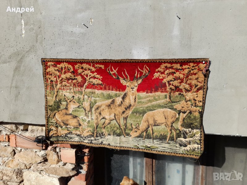 Старинен ковьор,покривка за стена #192, снимка 1