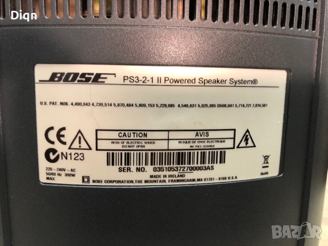 Bose 3.2.1  качествена система , снимка 7 - Ресийвъри, усилватели, смесителни пултове - 41398883