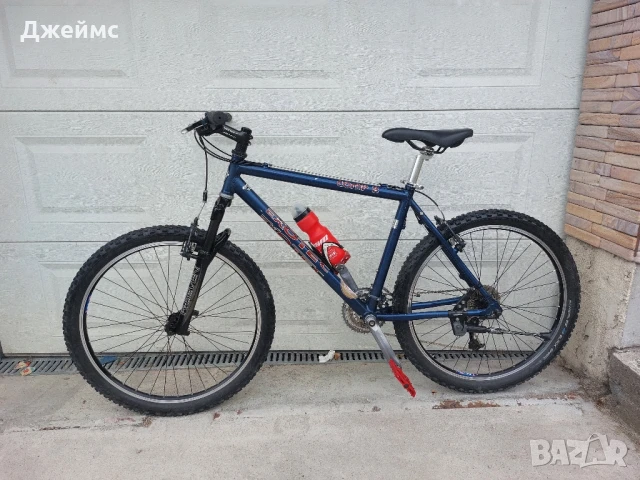 Планински алуминиев велосипед EXOTIC , снимка 3 - Велосипеди - 51054036