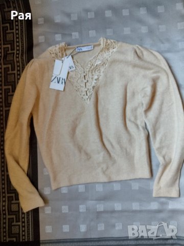 Елегантна блуза Zara, снимка 1