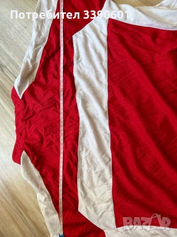 Тениска за колоездене около XL, снимка 4 - Спортни дрехи, екипи - 53666859