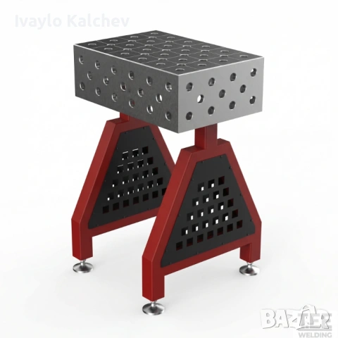 Заваръчна опора TitanWeld – дебелина на плота 25 мм welding support, снимка 2 - Други машини и части - 53868428