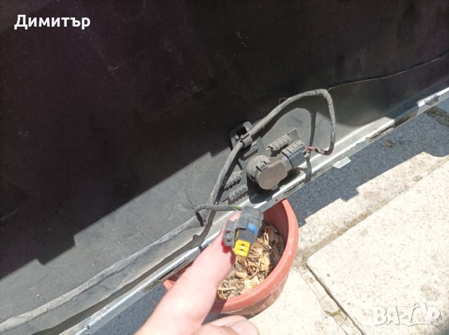 Peugeot 407 Coupe, задна броня, капаци, калници, врати, снимка 7 - Части - 41695631