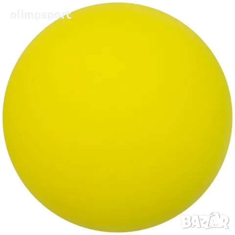 Детска топка от пяна MAX с диаметър 18 см, Жълта,синя. , снимка 2 - Детски топки - 49980095