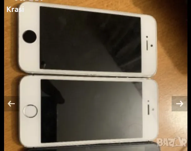 iPhone 5S, SE Sim Lock без ICloud , снимка 1 - Apple iPhone - 42749612