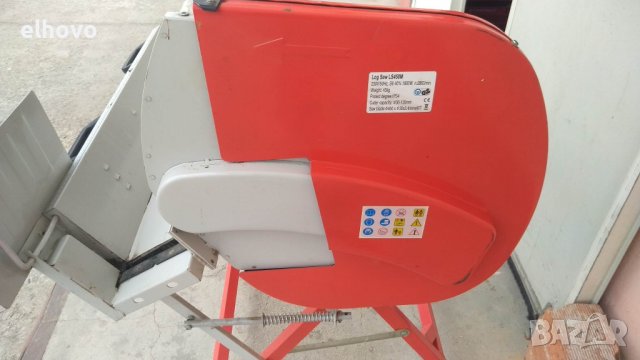 Циркуляр Log Saw LS450M, снимка 4 - Циркуляри - 39832899