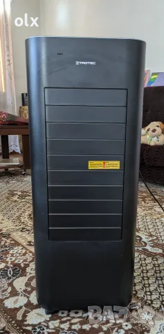 Мобилен овлажнител, вентилатор и охладител TROTEC PAE 22/ 60W