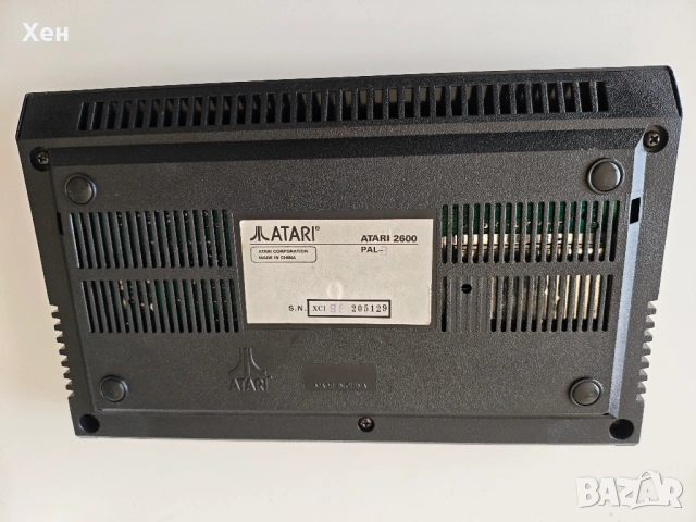Atari 2600 - гола конзола, снимка 2 - Други игри и конзоли - 53861454