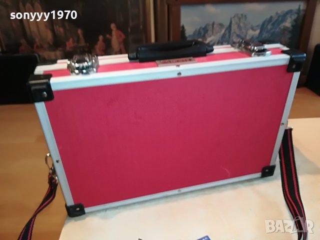 МАРКОВ АЛУМИНИЕВ КУФАР ЗА АУДИО ИЛИ ДР М0403231701, снимка 15 - Други - 39884227