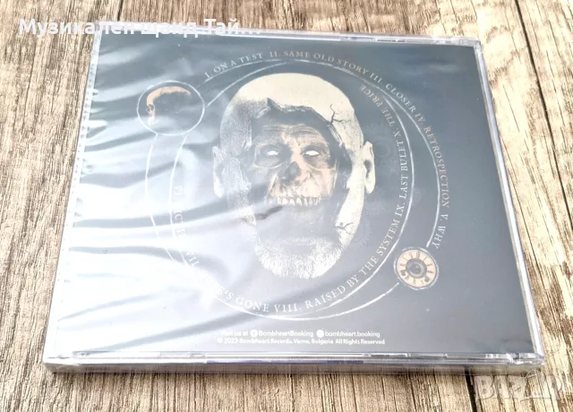Компакт Дискове - Българска Музика: Another Day - Retrospection, снимка 2 - CD дискове - 55887620