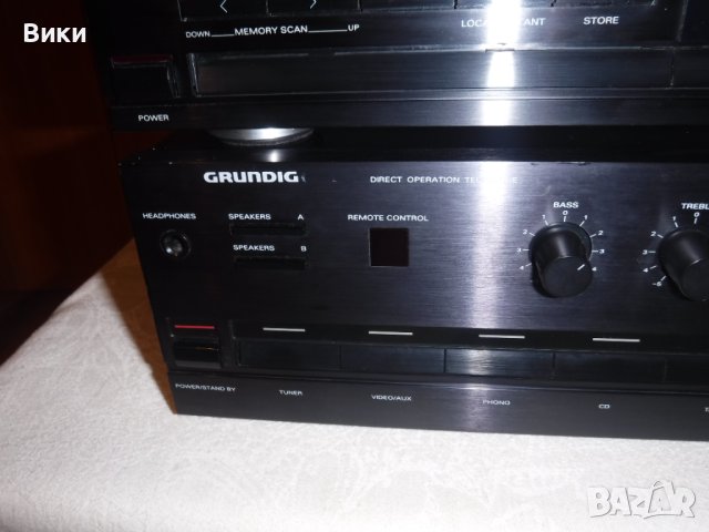 Аудиосистема GRUNDIG 5200, снимка 5 - Аудиосистеми - 40470670