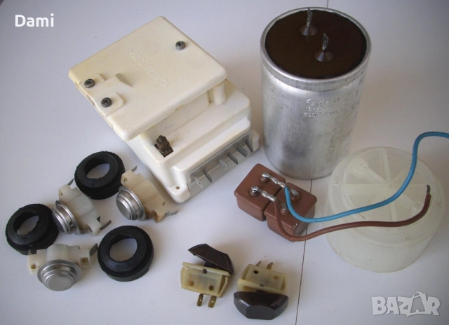 Резервни части за пералня Вятка автомат, снимка 7 - Перални - 52861404