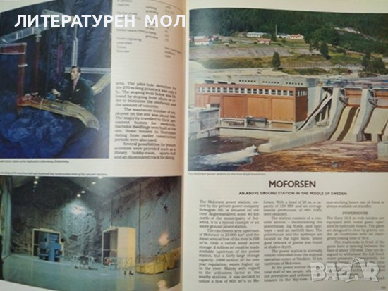 Hydro Power in Sweden 1981 г. Водната енергия в Швеция на английски език, снимка 4 - Други - 36289149
