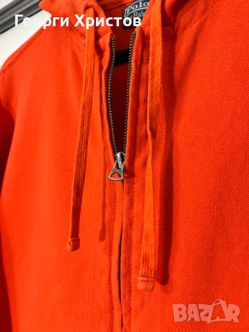 Polo Ralph Lauren Zip-Up Hoodie Мъжко Горнище, снимка 4 - Якета - 44201220