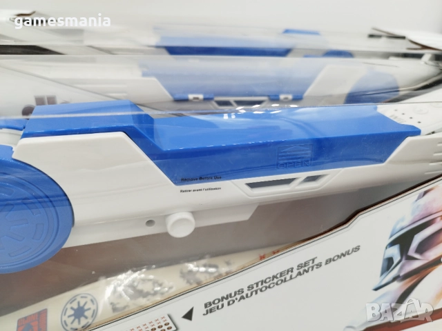 НОВИ Пушки Power A Nintendo Star Wars Wii Clone Trooper Blaster/Wii/Wii U , снимка 9 - Аксесоари - 51759297