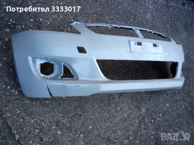предна броня Suzuki Swift, снимка 4 - Части - 52379546