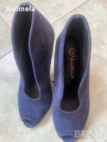 Дамски обувки -ест. велур