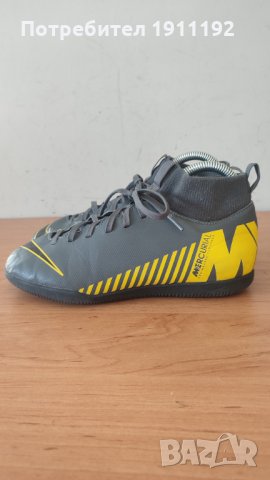 Nike Mercurial. Футболни обувки, стоножки. 37.5, снимка 6 - Футбол - 35732071