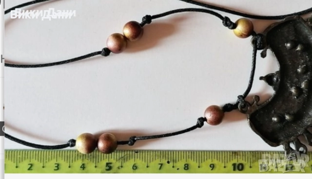 огърлици гердан цветно дърво бронз , снимка 9 - Колиета, медальони, синджири - 31819897