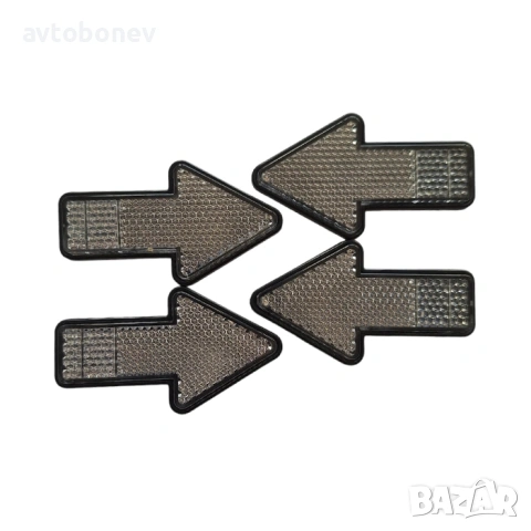 Комплект светлоотразители-бели (4 бр.)