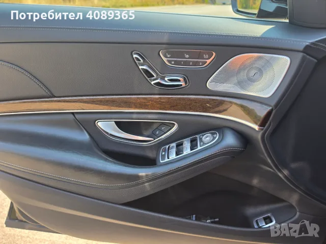 Mercedes S350 Long Full, снимка 11 - Автомобили и джипове - 55843544