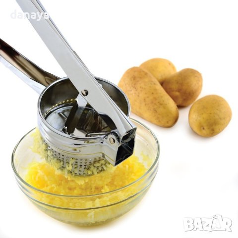 3741 Ръчна преса за картофи плодове и зеленчуци, снимка 2 - Аксесоари за кухня - 40794217