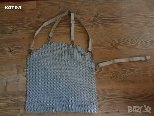 Продавам - Алуминиева верижна ризница, устойчива на порязване, защита