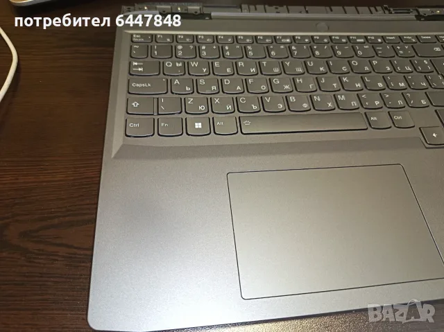 Lenovo LOQ 16APH8 клавиатура ОРИГИНАЛНА(КОД 43), снимка 3 - Части за лаптопи - 56248417