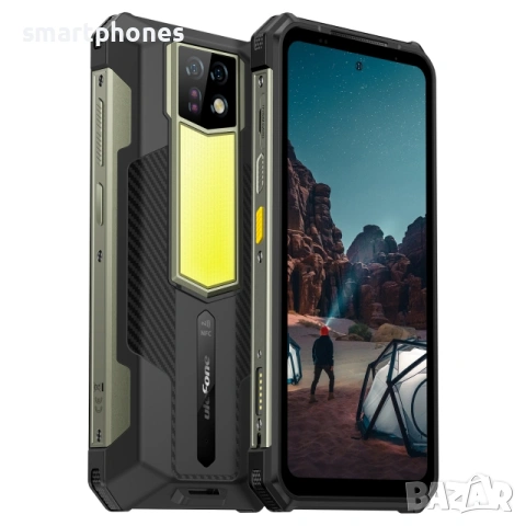 Ulefone Armor 24 6.78" 256GB/12GB RAM 22000mAh Black - 24 месеца гаранция, снимка 2 - Телефони с две сим карти - 53175851