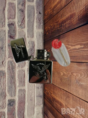 Бензинова запалка, реплика ZIPPO, снимка 3 - Запалки - 41843723