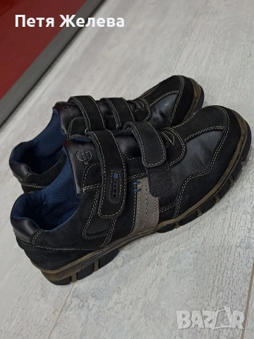 Мъжки обувки от естествена кожа  MEMPHIS, снимка 2 - Ежедневни обувки - 53231959