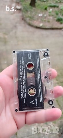 MM BG Hip Hop Hits аудио касета , снимка 5 - Аудио касети - 44457635