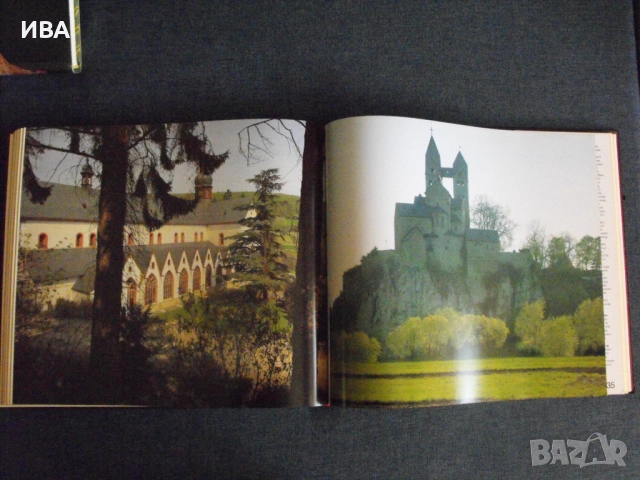 Kirchen und Klöster in Deutschland /немски, фр. и англ. ез./., снимка 2 - Енциклопедии, справочници - 51623066