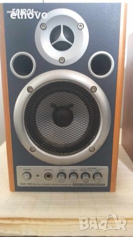 Roland Edirol MA-15D Monitor Studio Speakers - Active, снимка 9 - Тонколони - 41526554