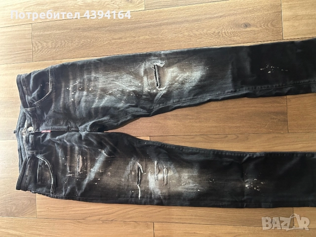 Най-високо качество мъжки дънки DSQ