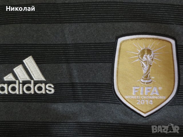 Adidas GERMANY Away Football Soccer тениска, снимка 6 - Тениски - 41829352