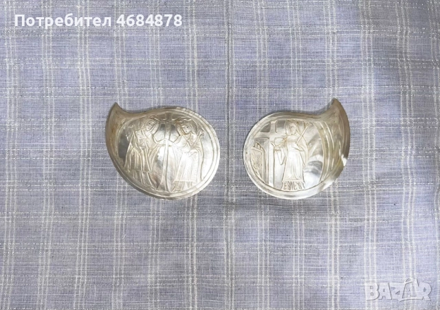 Седефени пафти от 19ти век, снимка 5 - Антикварни и старинни предмети - 52815926